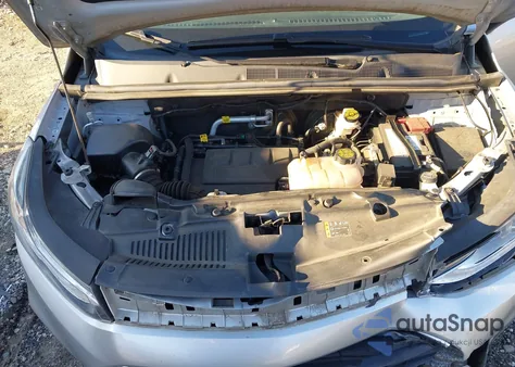 2021 Chevrolet Trax Lt из США, поврежденный, VIN KL7CJLSB9MB304476